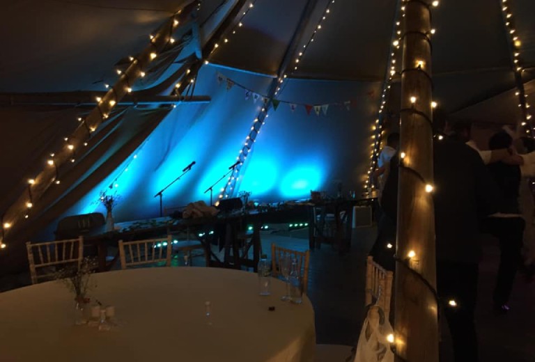 Lightwaves Hire Mood Lighting