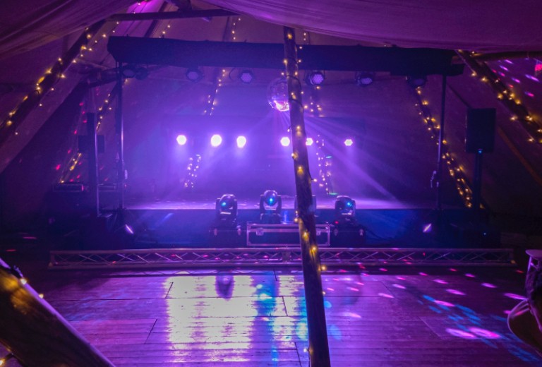 Lightwaves Hire Stage Equipment