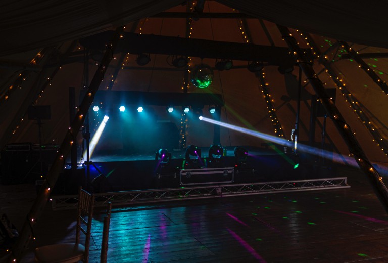 Lightwaves Hire Stage Lighting